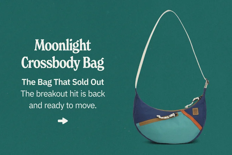 Moonlight Cross Body