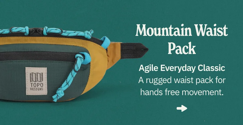 Mountain Waist Pack