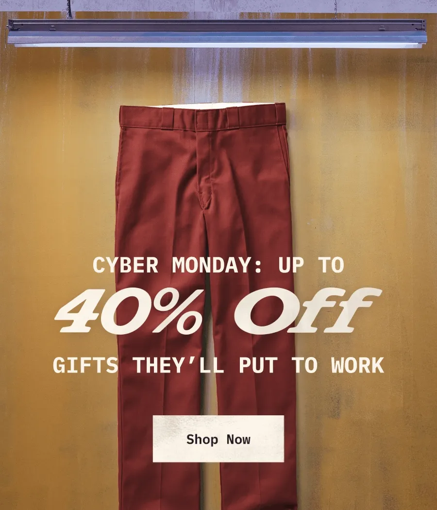 CYBER MONDAY: UP TO 40% OFF GIFTS THEY'LL PUT TO WORK. Shop All.