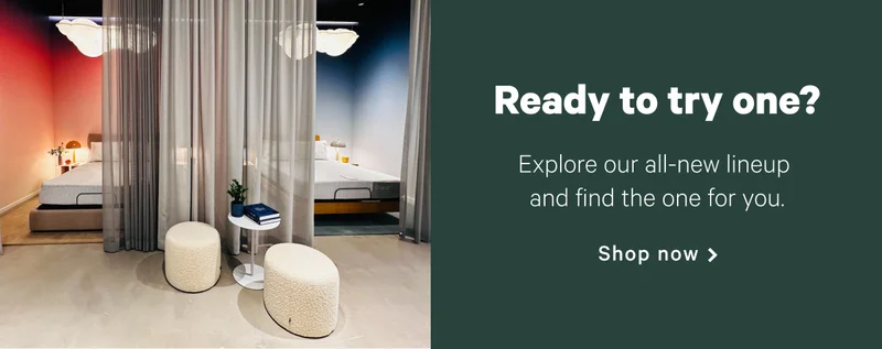 Ready to try one? >> Explore our all-new lineup and find the one for you. >> Shop now >>