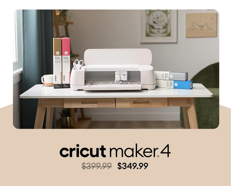 Get $50 off Cricut Maker® 4.
