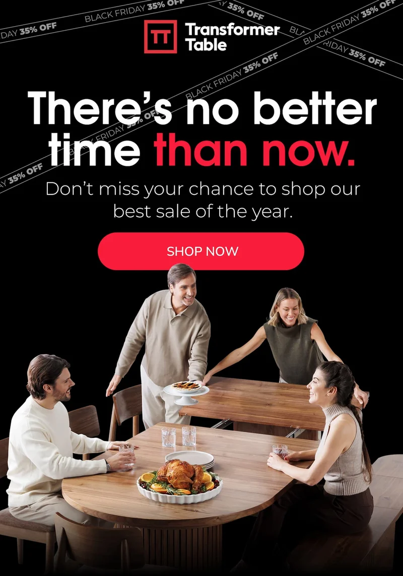 THE WAIT IS OVER, OUR BIGGEST SALE OF THE YEAR IS HERE