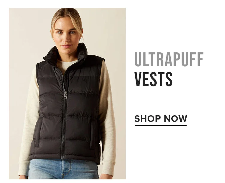 ULTRAPUFF VESTS | SHOP NOW