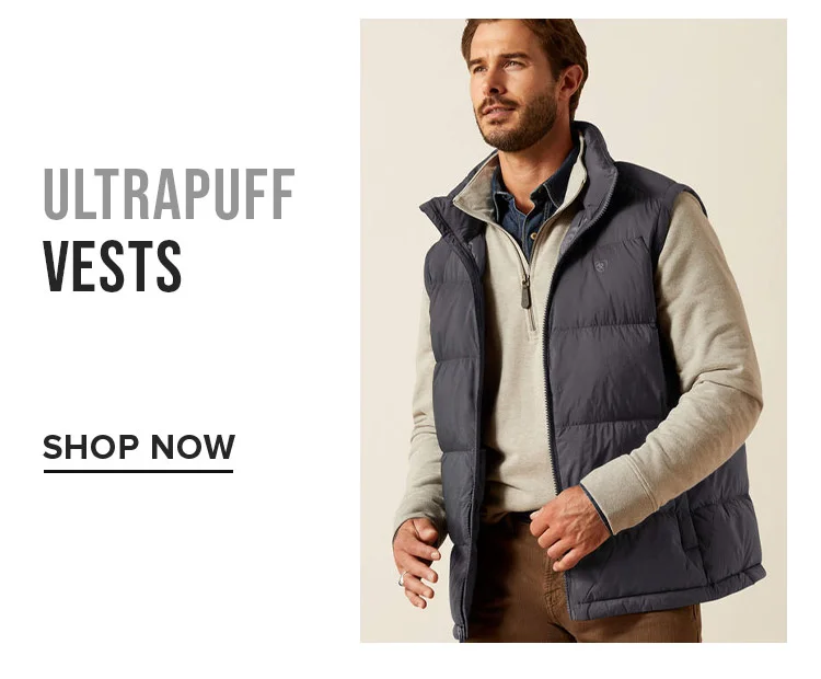 ULTRAPUFF VESTS | SHOP NOW