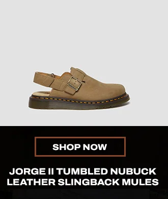 Jorge II Tumbled Nubuck Leather Slingback Mules
