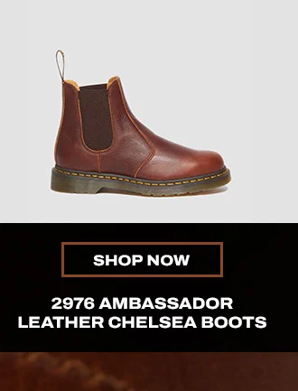 2976 Ambassador Leather Chelsea Boots
