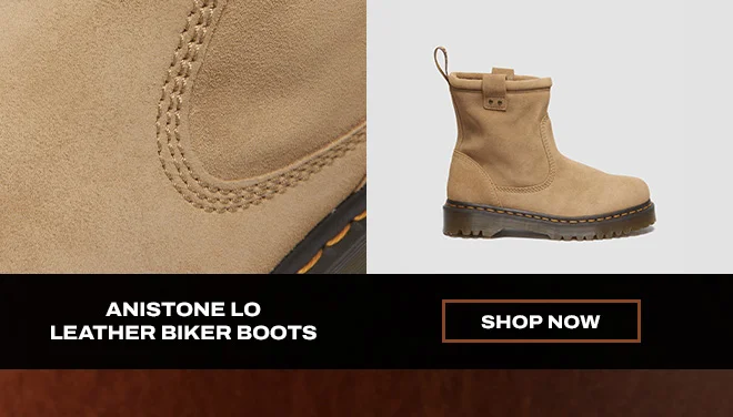 Anistone Lo Suede Biker Boots