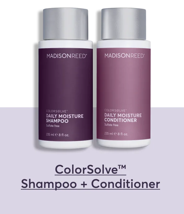 ColorSolve™ Shampoo + Conditioner