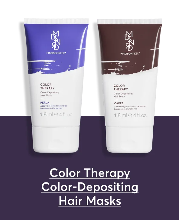 Color Therapy Color-Depositing Hair Masks