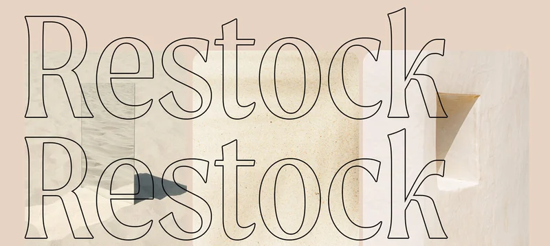 Restock Restock