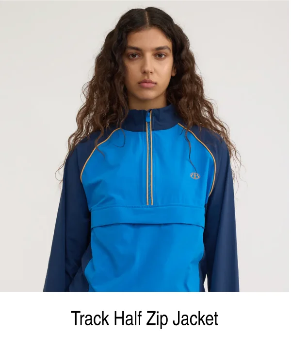 Track Half Zip Jacket