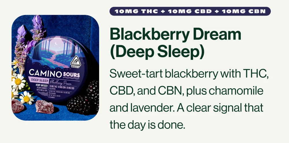 Blackberry Dream (Deep Sleep)