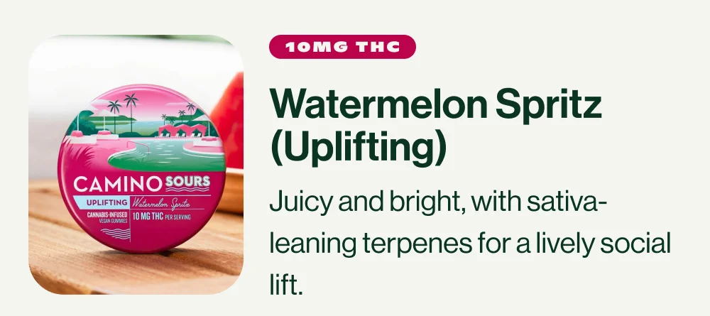 Watermelon Spritz (Uplifting)
