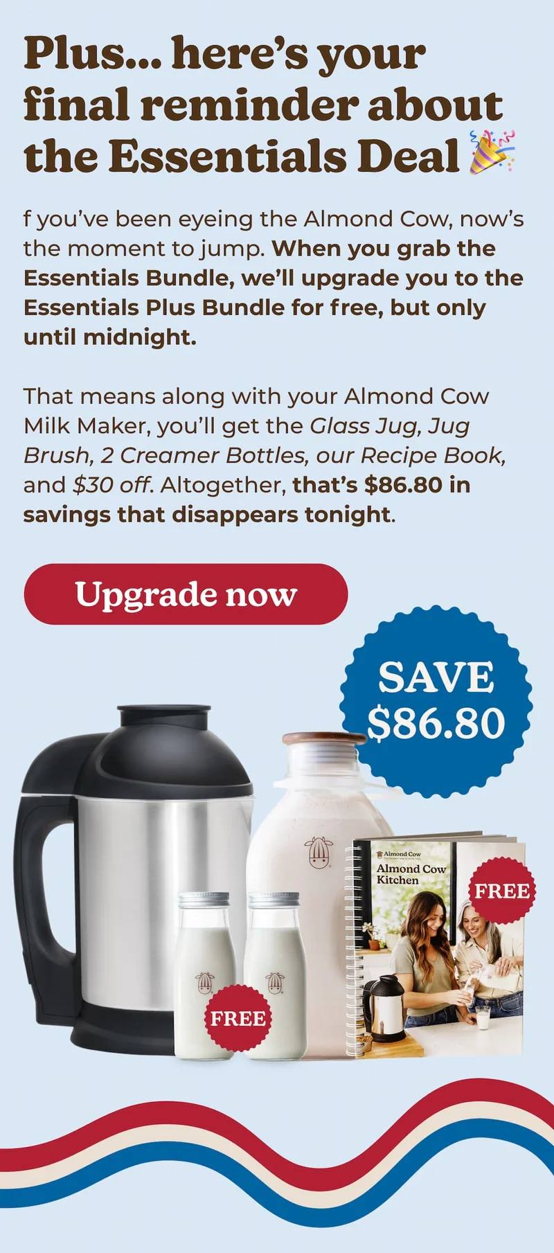 Labor Day Essentials Deal