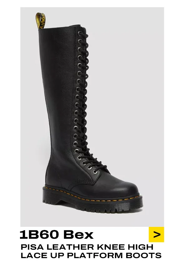 1B60 Bex Pisa Leather Knee High Boots