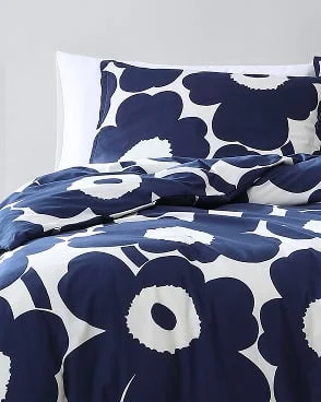 Unikko Queen Duvet cover set Unikko Queen Duvet cover set