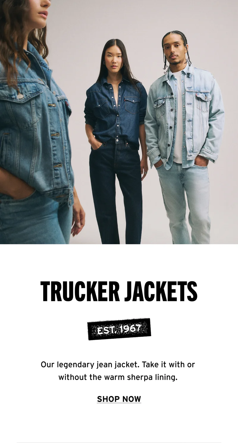 TRUCKER JACKETS