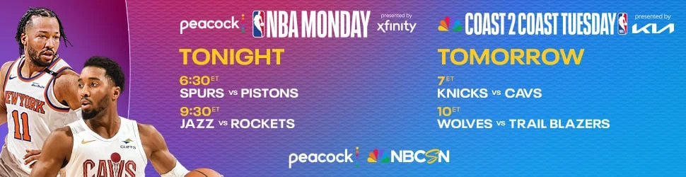 NBA on NBC & Peacock