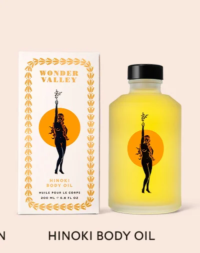 HINOKI BODY OIL