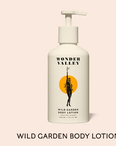 WILD GARDEN BODY LOTION