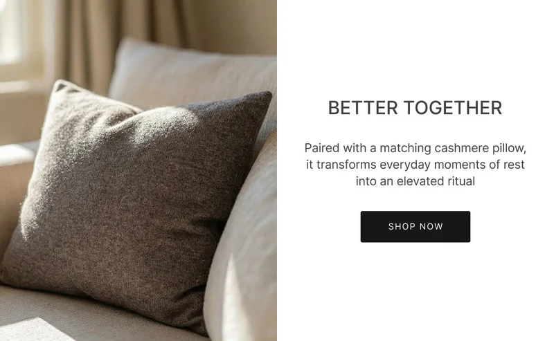 Vera Cashmere Pillow