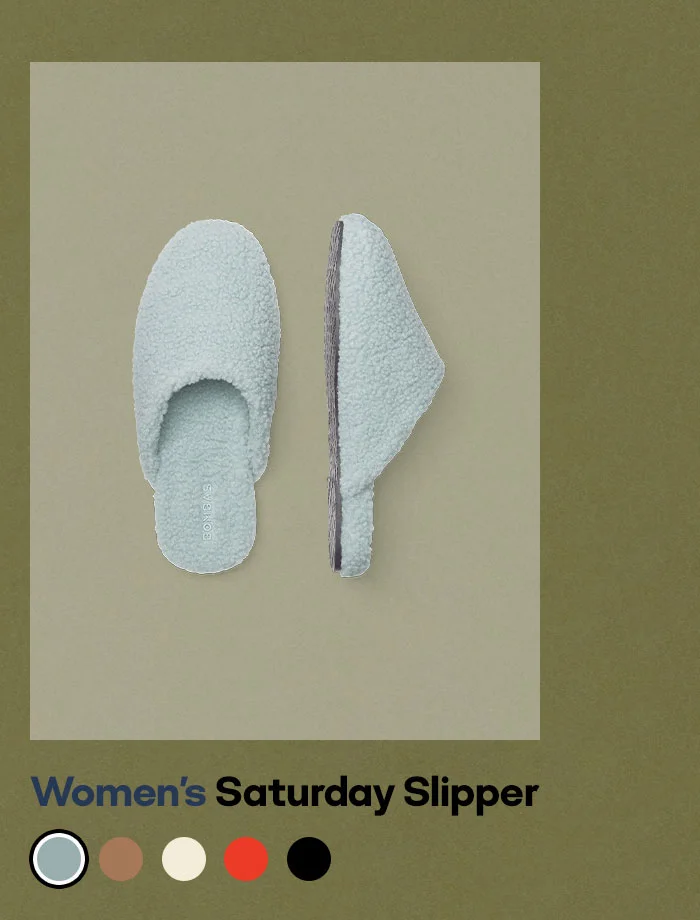 Women's Saturday Slipper