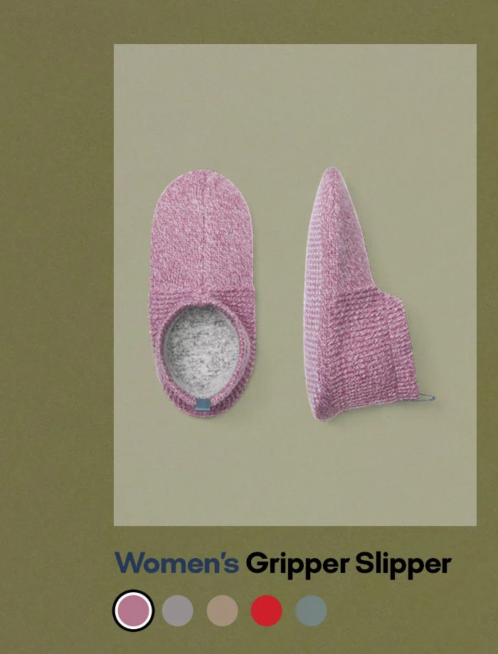 Women's Gripper Slipper