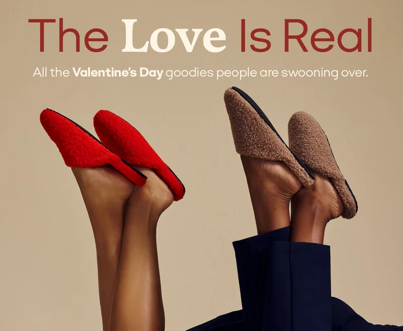 The Love Is Real | All the Valentine's Day goodies people are swooning over.