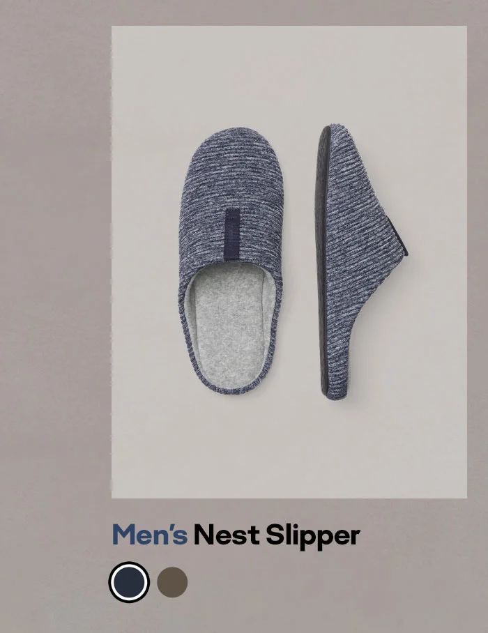 Men's Nest Slipper