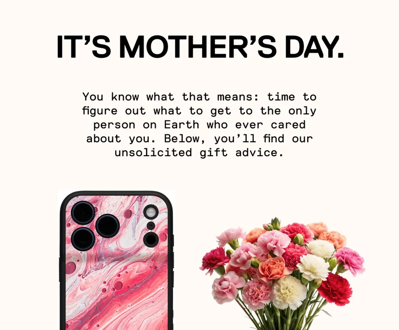 It's Mother's Day