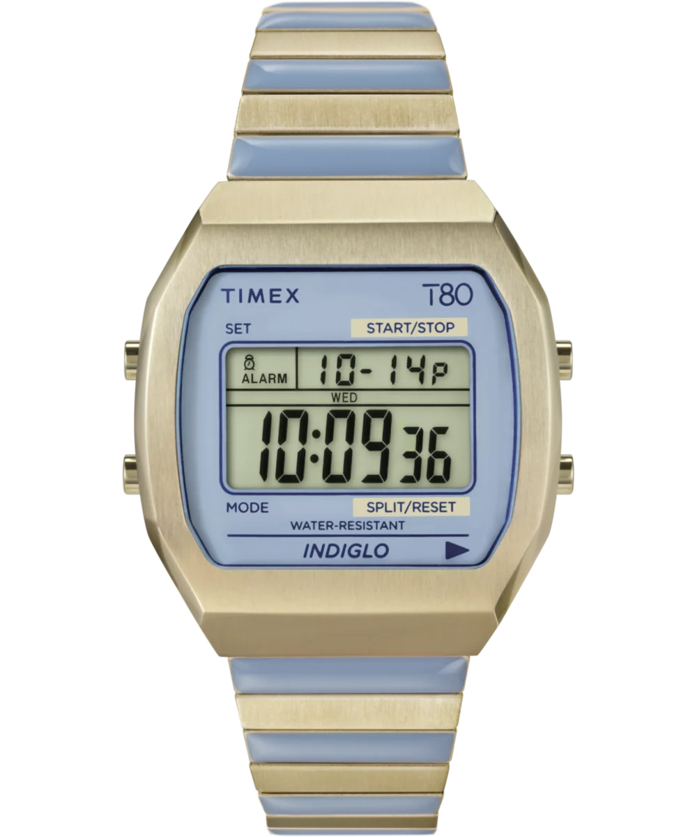 Image of Timex 80 36mm Stainless Steel Expansion Band Watch