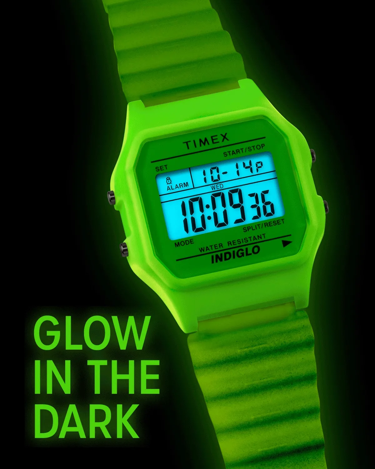GLOW IN THE DARK
