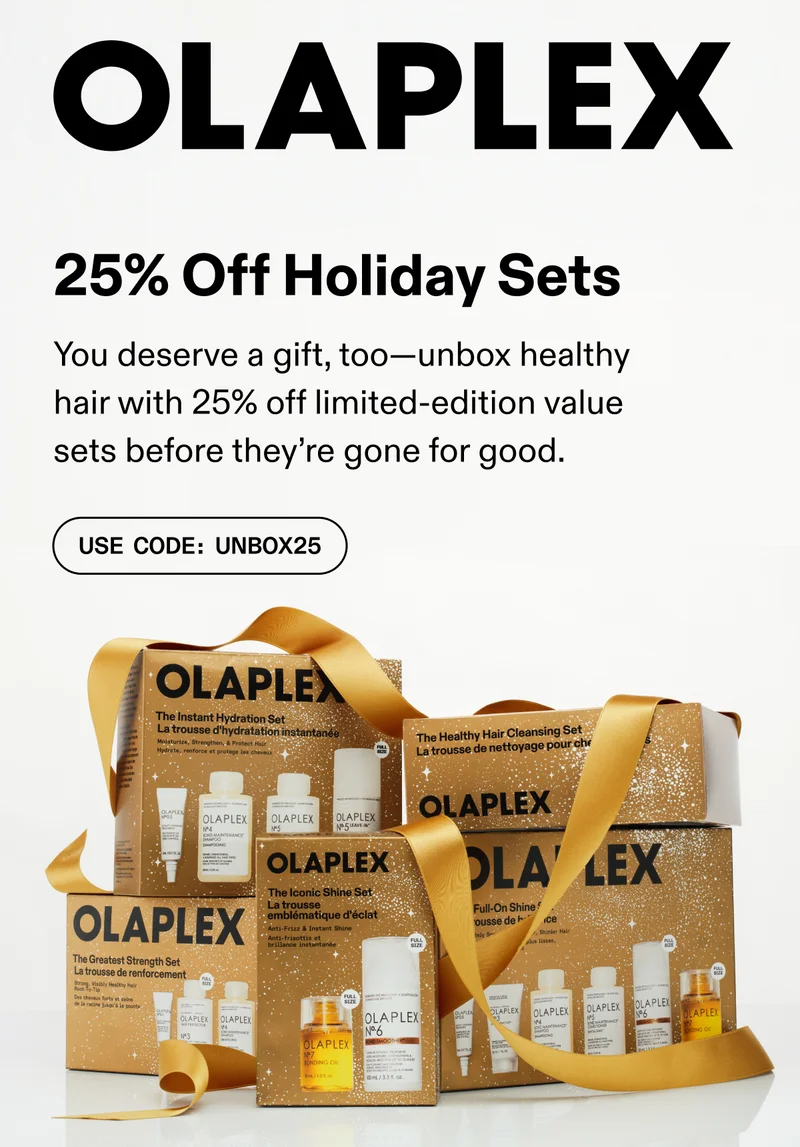 25% Off Holidays Sets | Use Code: discount code