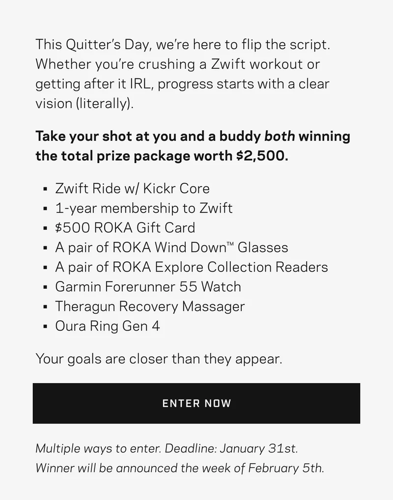 Enter Now