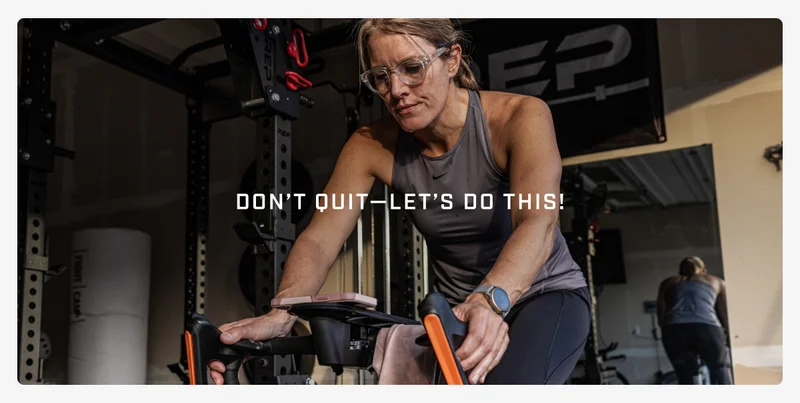 Don't quit—let's do this!