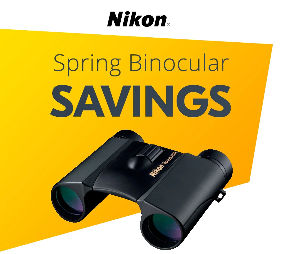 Nikon | Spring Binocular Savings