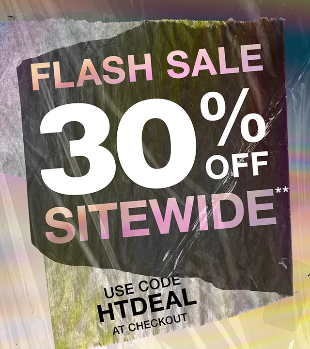 Flash Sale 30% Off Sitewide Use Code discount code At Checkout