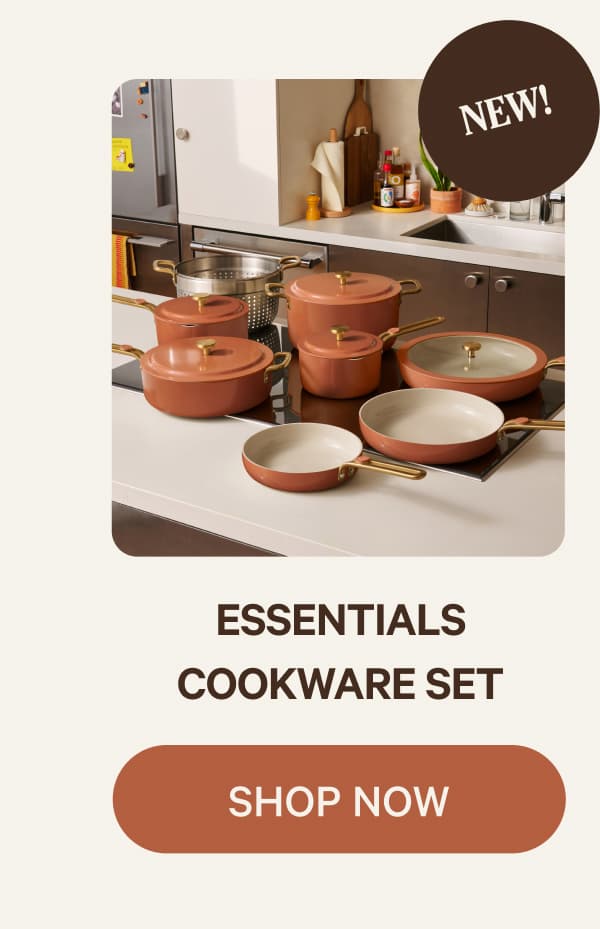 Essentials Cookware Set