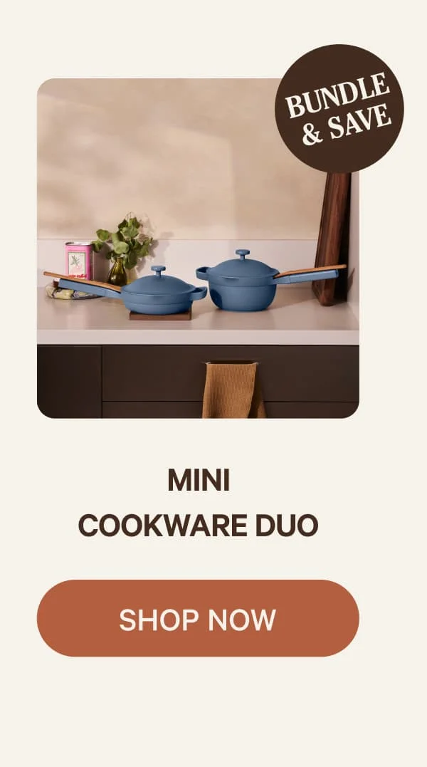 Mini Cookware Duo