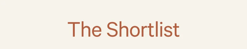The Shortlist