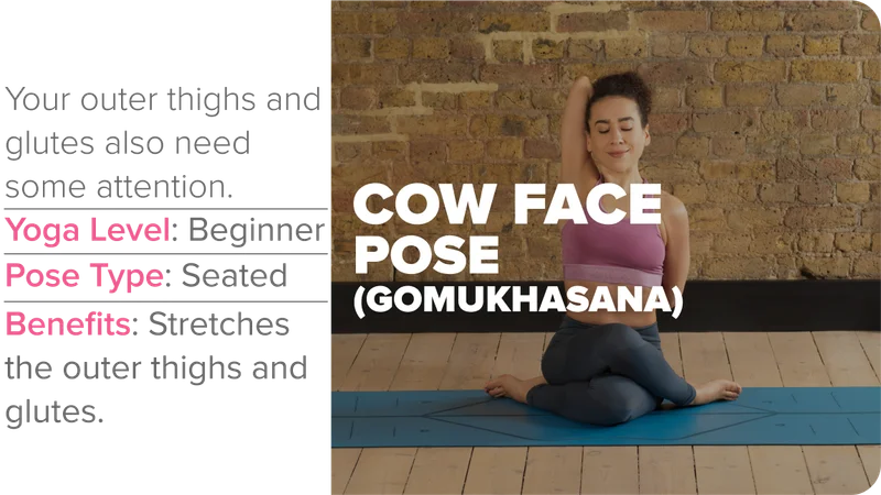 Cow Face Pose