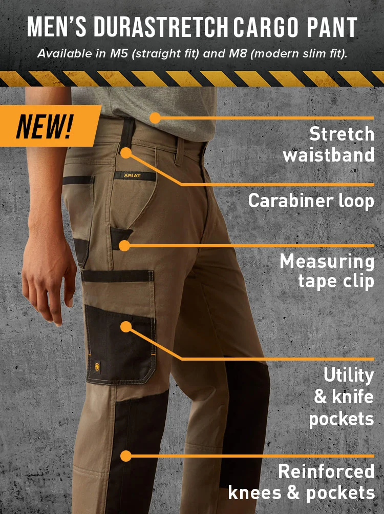 MEN'S DURASTRETCH CARGO PANT