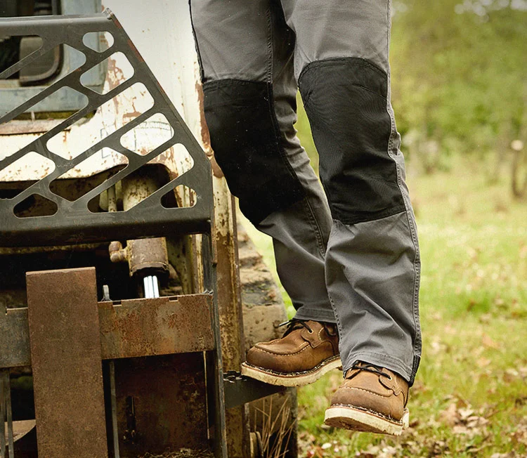 NONE BETTER. Our work pants deliver unmatched fit, comfort, and durability.