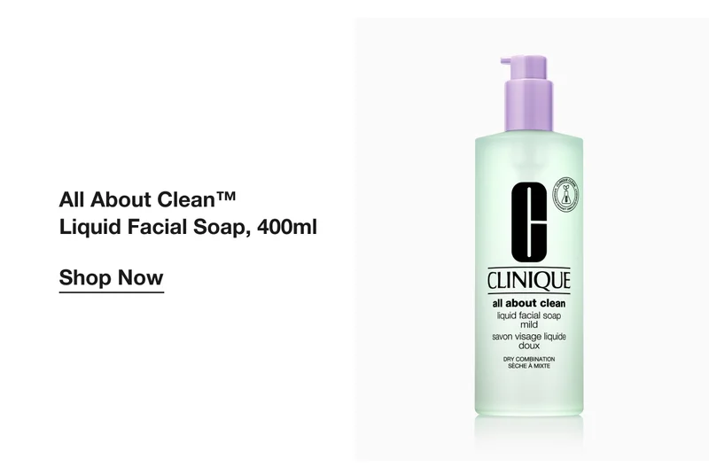 All About Clean™  Liquid Facial Soap, 400ml | Shop Now