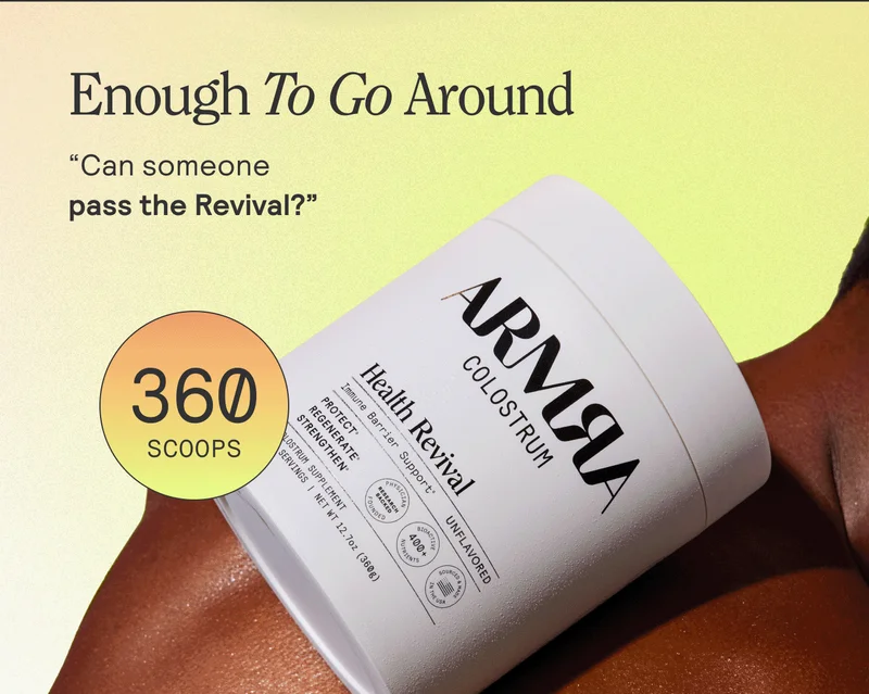 Enough To Go Around. "Can someone pass the Revival?"