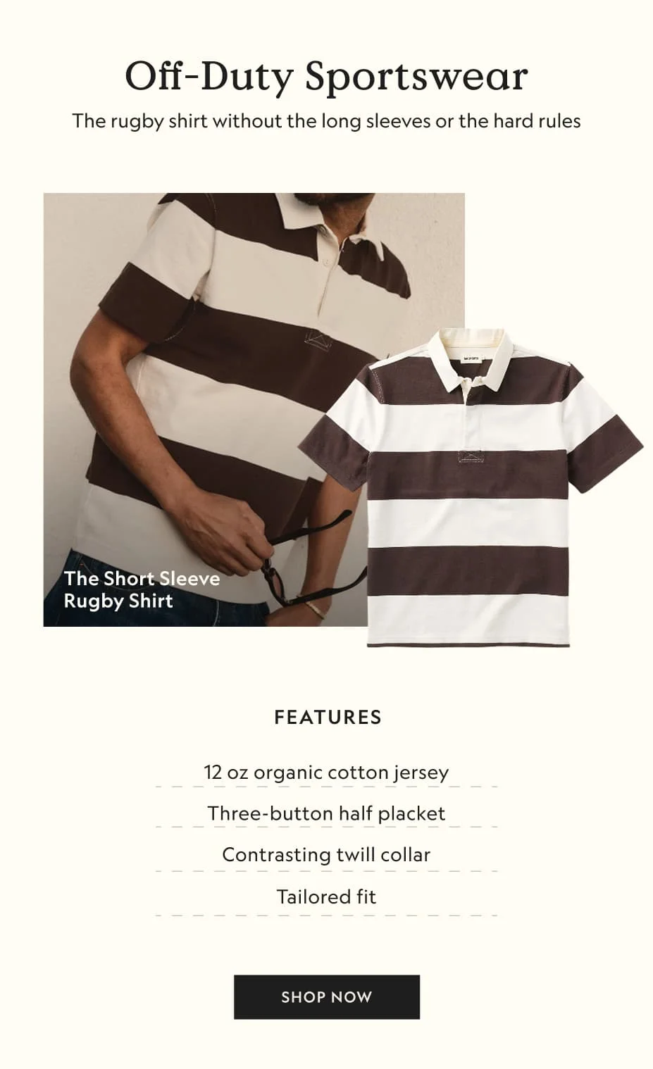 Off-Duty Sportswear