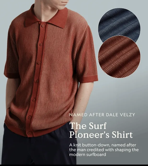 The Surf Pioneer's Shirt