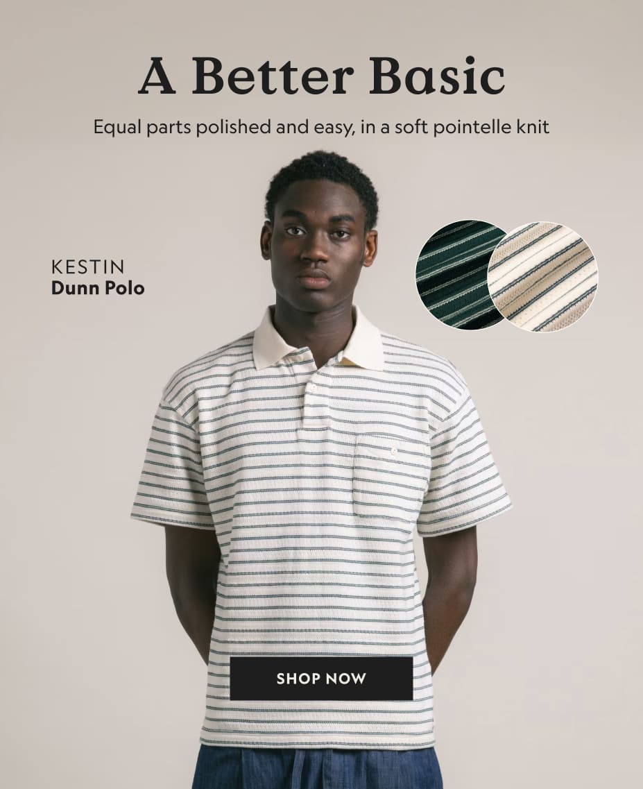 Kestin Dunn Polo