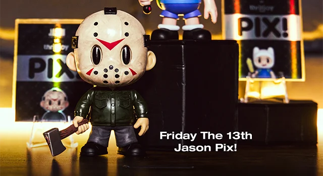 Product Shown - Friday The 13th Jason Pix!