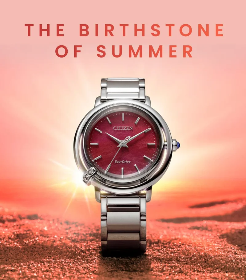 The Birthstone Of Summer